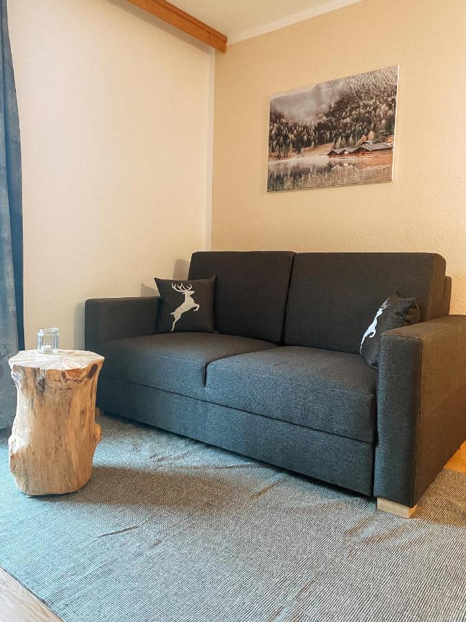Alpenappartements Schwalbennestl Mittenwald Buitenkant foto