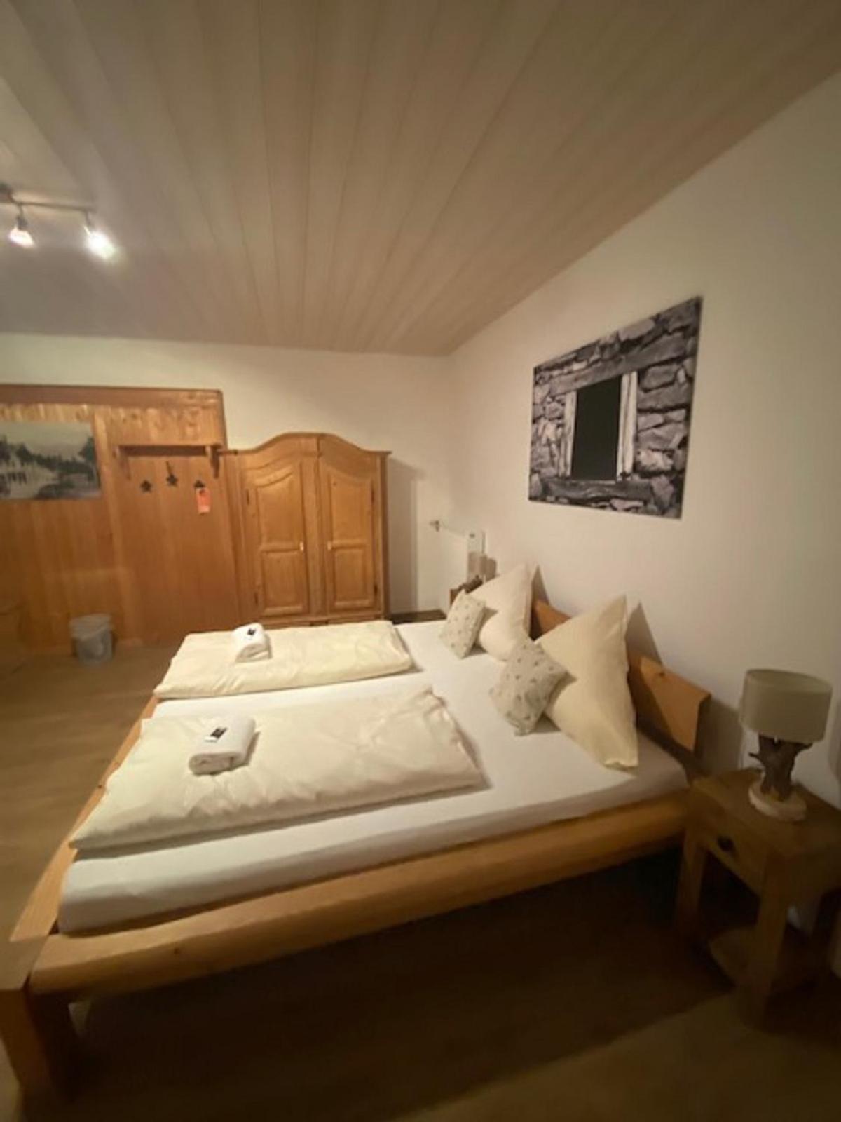 Alpenappartements Schwalbennestl Mittenwald Buitenkant foto
