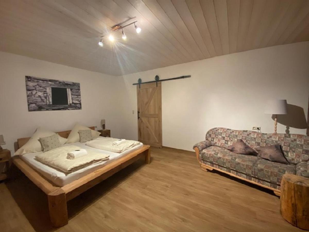 Alpenappartements Schwalbennestl Mittenwald Buitenkant foto
