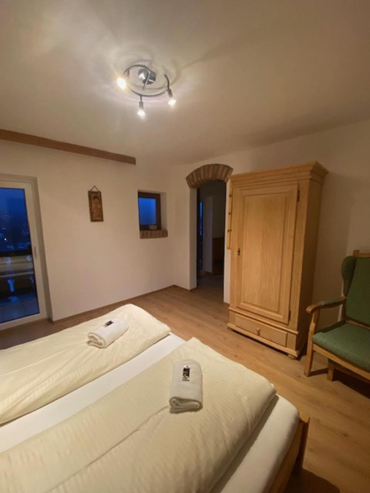 Alpenappartements Schwalbennestl Mittenwald Buitenkant foto